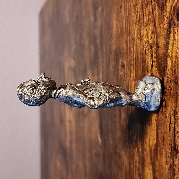 Collectible Michael Richter Pweter Doctor Figurine - Picture 4 of 7